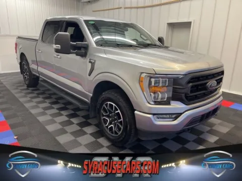 Silver 2023 Ford F-150 XLT for sale in Syracuse, NY