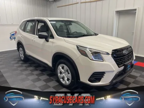 White 2022 Subaru Forester for sale in Syracuse, NY