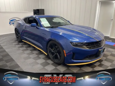 Blue 2019 Chevrolet Camaro 1LT for sale in Syracuse, NY