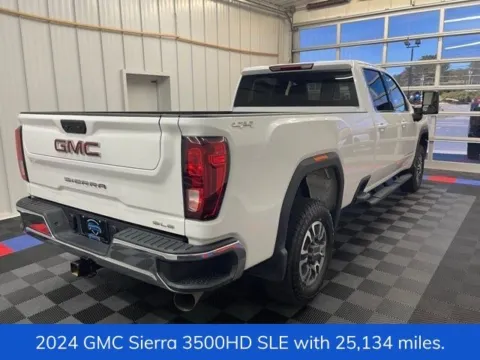 Another view of 2024 GMC Sierra 3500HD SLE for sale in Syracuse, NY at Candy Cars
