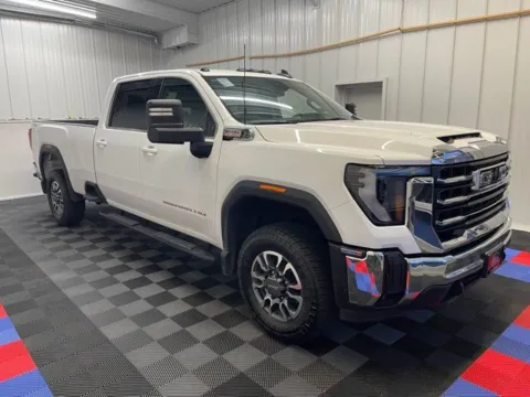 Photos of 2024 GMC Sierra 3500HD SLE for sale in Syracuse, NY at Candy Cars