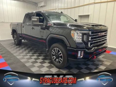 Black 2020 GMC Sierra 2500HD AT4 for sale in Syracuse, NY