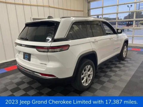 Another view of 2023 Jeep Grand Cherokee Limited for sale in Syracuse, NY at Candy Cars