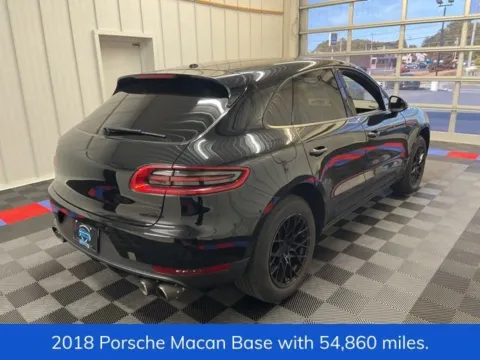 Another view of 2018 Porsche Macan for sale in Syracuse, NY at Candy Cars
