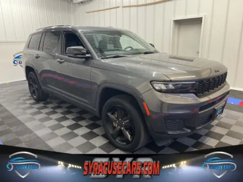 Gray 2022 Jeep Grand Cherokee L Altitude for sale in Syracuse, NY