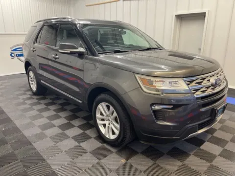 Photos of 2018 Ford Explorer XLT for sale in Syracuse, NY at Candy Cars