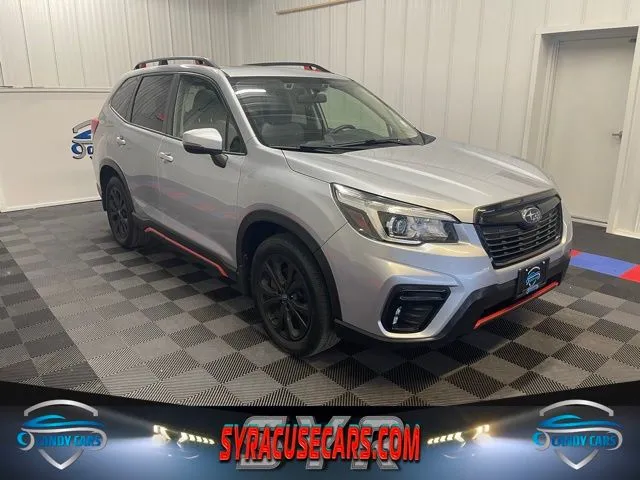 Silver 2019 Subaru Forester Sport for sale in Syracuse, NY