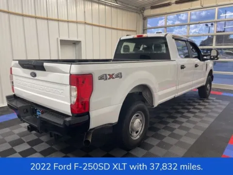 Another view of 2022 Ford F-250SD XLT for sale in Syracuse, NY at Candy Cars