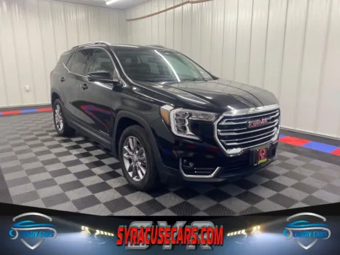 Black 2024 GMC Terrain SLT for sale in Syracuse, NY