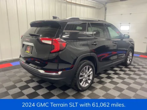 Another view of 2024 GMC Terrain SLT for sale in Syracuse, NY at Candy Cars