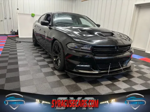 Black 2016 Dodge Charger R/T for sale in Syracuse, NY