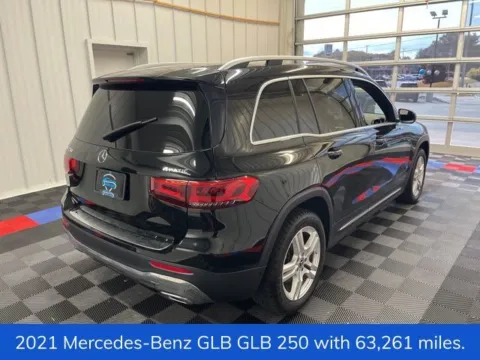 Another view of 2021 Mercedes-Benz GLB 250 for sale in Syracuse, NY at Candy Cars