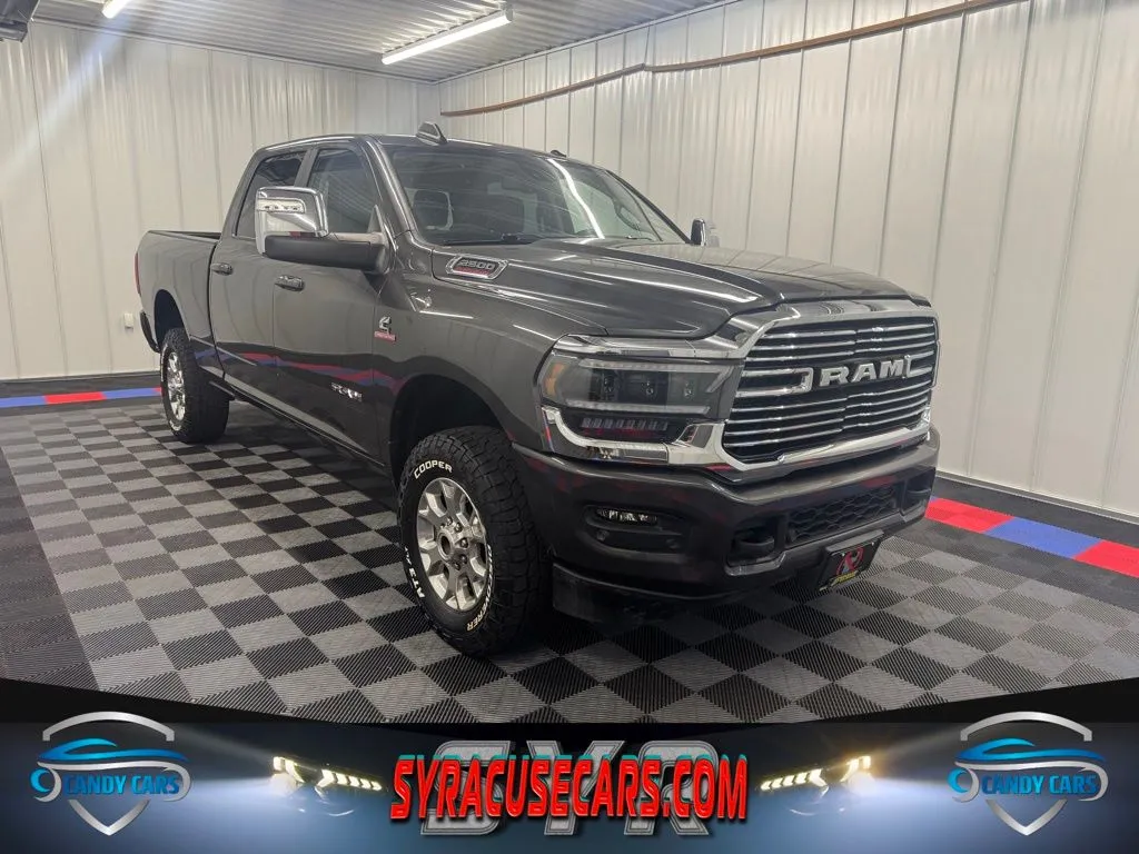 Gray 2024 Ram 2500 Laramie for sale in Syracuse, NY