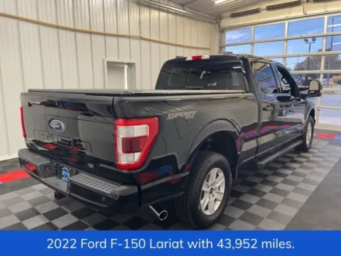 Another view of 2022 Ford F-150 Lariat for sale in Syracuse, NY at Candy Cars
