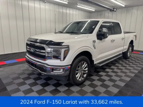 Another view of 2024 Ford F-150 Lariat for sale in Syracuse, NY at Candy Cars