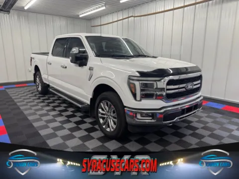 White 2024 Ford F-150 Lariat for sale in Syracuse, NY