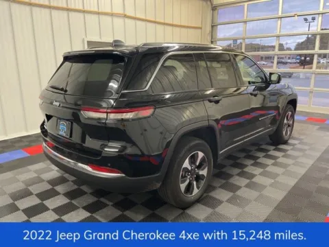 Another view of 2022 Jeep Grand Cherokee 4xe for sale in Syracuse, NY at Candy Cars