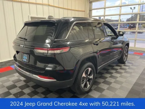 Another view of 2024 Jeep Grand Cherokee 4xe for sale in Syracuse, NY at Candy Cars
