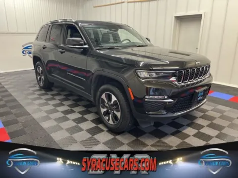 Black 2024 Jeep Grand Cherokee 4xe for sale in Syracuse, NY