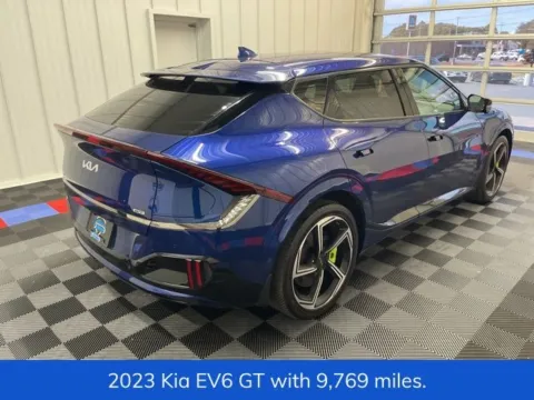 Another view of 2023 Kia EV6 GT for sale in Syracuse, NY at Candy Cars