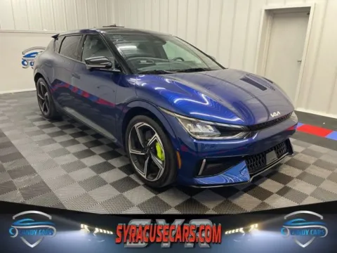 Blue 2023 Kia EV6 GT for sale in Syracuse, NY