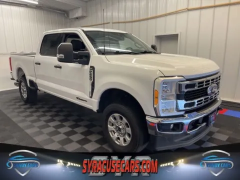 White 2023 Ford F-250SD for sale in Syracuse, NY