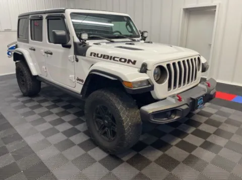 Photos of 2022 Jeep Wrangler Unlimited Rubicon for sale in Syracuse, NY at Candy Cars