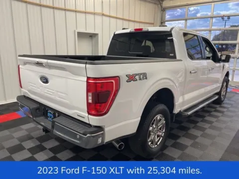 Another view of 2023 Ford F-150 XLT for sale in Syracuse, NY at Candy Cars