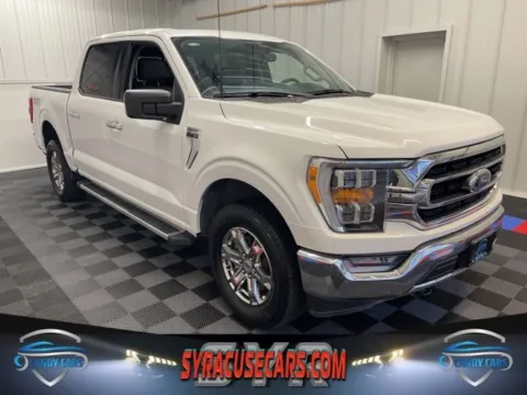 White 2023 Ford F-150 XLT for sale in Syracuse, NY