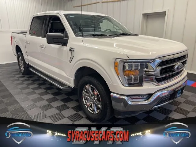 White 2023 Ford F-150 XLT for sale in Syracuse, NY