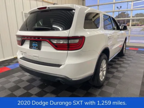 Another view of 2020 Dodge Durango SXT for sale in Syracuse, NY at Candy Cars