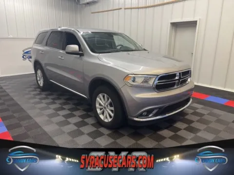 Silver 2020 Dodge Durango SXT for sale in Syracuse, NY