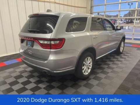 Another view of 2020 Dodge Durango SXT for sale in Syracuse, NY at Candy Cars