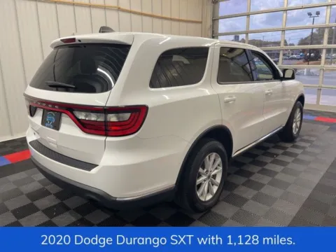 Another view of 2020 Dodge Durango SXT for sale in Syracuse, NY at Candy Cars