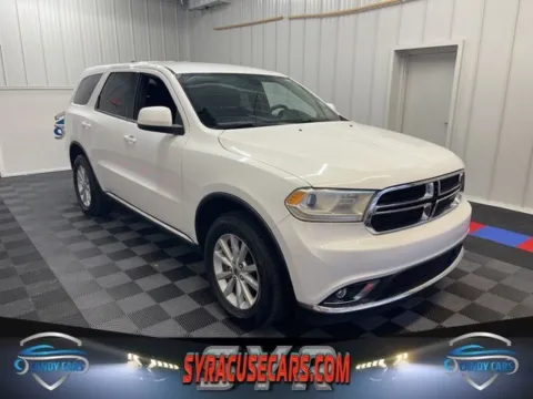 White 2020 Dodge Durango SXT for sale in Syracuse, NY