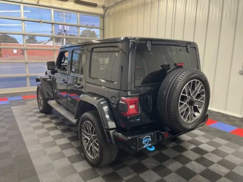 More photos of 2022 Jeep Wrangler Unlimited Sahara High Altitude 4xe at Candy Cars, NY