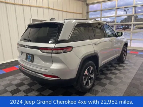 Another view of 2024 Jeep Grand Cherokee 4xe for sale in Syracuse, NY at Candy Cars