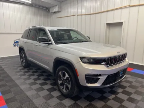 Photos of 2024 Jeep Grand Cherokee 4xe for sale in Syracuse, NY at Candy Cars