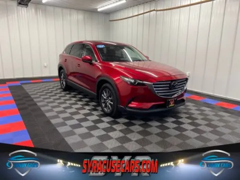 Red 2023 Mazda CX-9 Touring for sale in Syracuse, NY