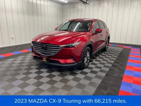 Another view of 2023 Mazda CX-9 Touring for sale in Syracuse, NY at Candy Cars