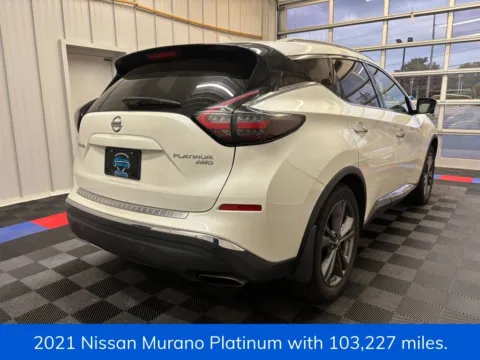 Another view of 2021 Nissan Murano Platinum for sale in Syracuse, NY at Candy Cars