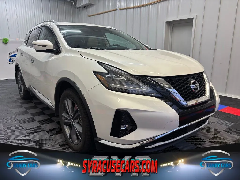 White 2021 Nissan Murano Platinum for sale in Syracuse, NY