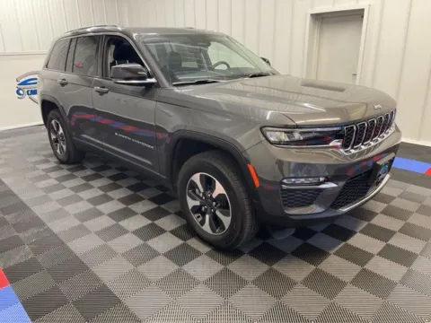 Photos of 2023 Jeep Grand Cherokee 4xe for sale in Syracuse, NY at Candy Cars