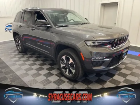 Gray 2023 Jeep Grand Cherokee 4xe for sale in Syracuse, NY