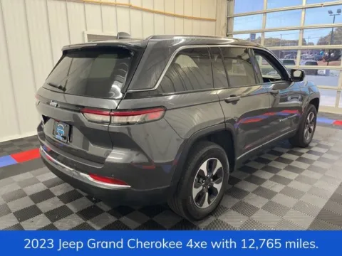 Another view of 2023 Jeep Grand Cherokee 4xe for sale in Syracuse, NY at Candy Cars