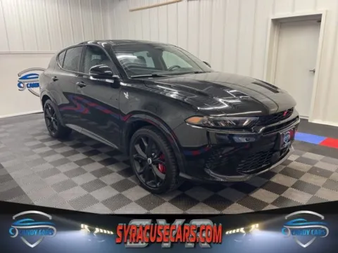 Black 2024 Dodge Hornet R/T Plus for sale in Syracuse, NY