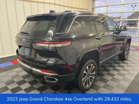 Another view of 2023 Jeep Grand Cherokee Overland 4xe for sale in Syracuse, NY at Candy Cars