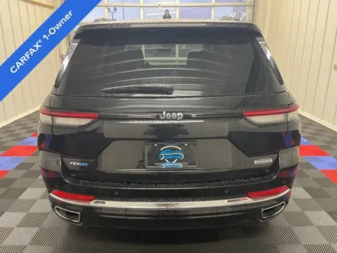 More photos of 2023 Jeep Grand Cherokee Overland 4xe at Candy Cars, NY
