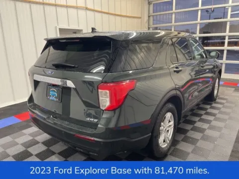 Another view of 2023 Ford Explorer for sale in Syracuse, NY at Candy Cars