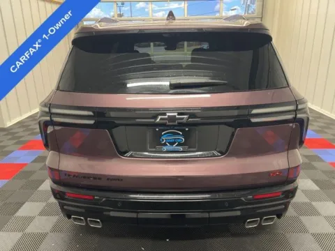 More photos of 2025 Chevrolet Traverse RS at Candy Cars, NY